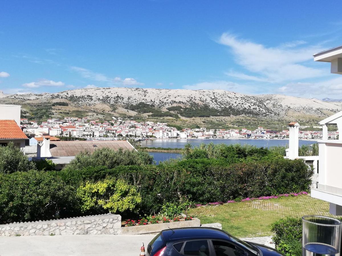 Apartment Plemic Pag Town Esterno foto
