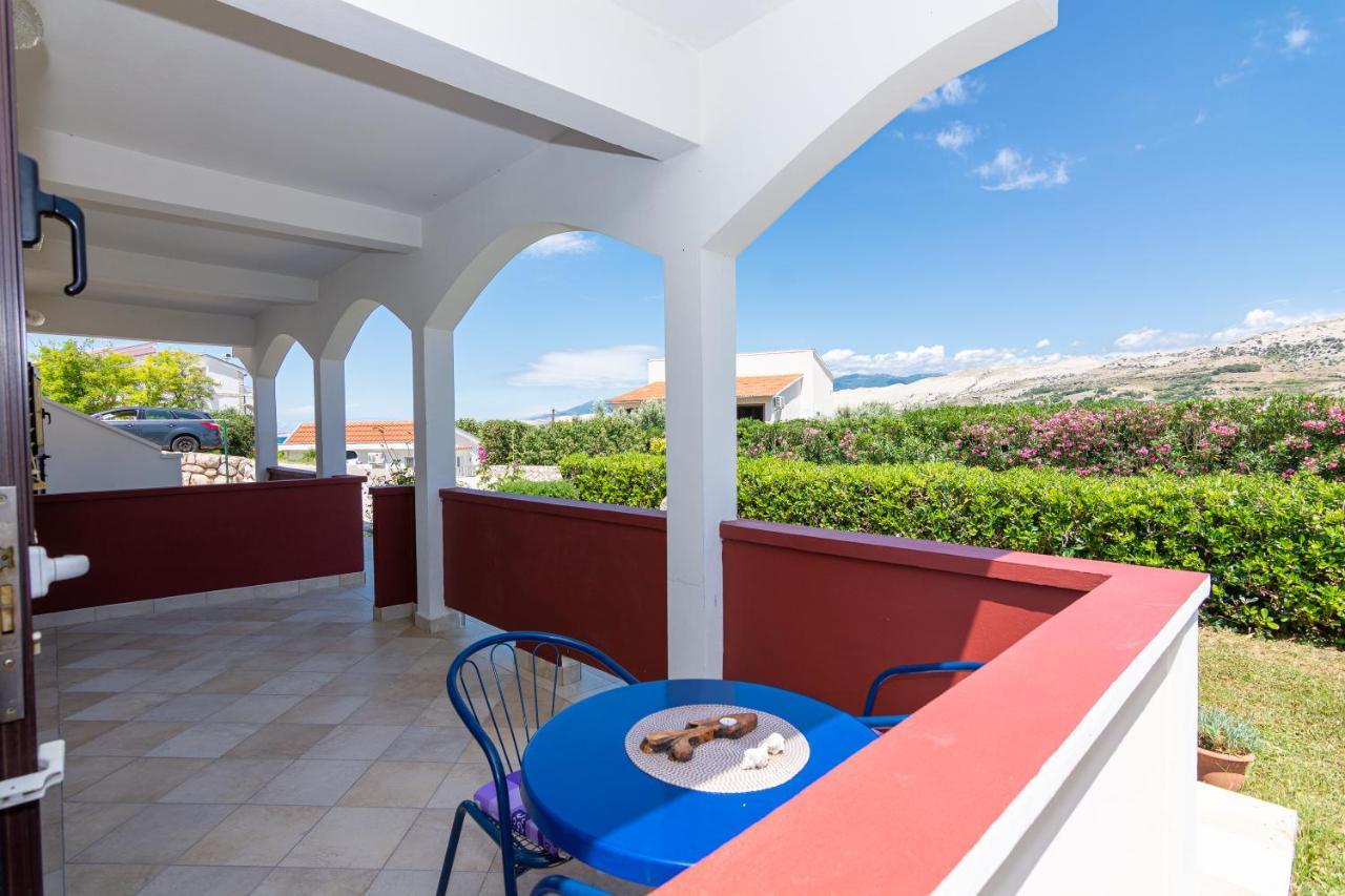 Apartment Plemic Pag Town Esterno foto