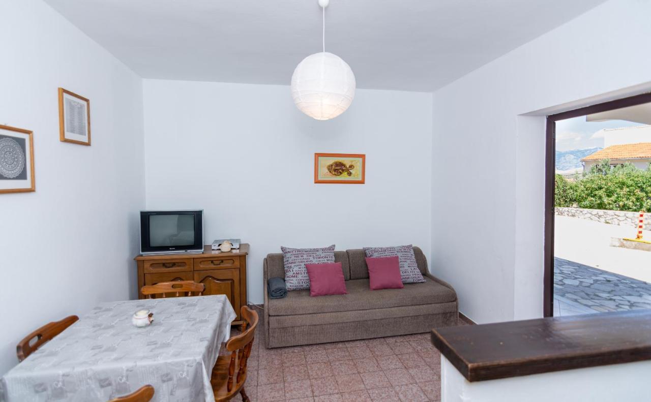 Apartment Plemic Pag Town Esterno foto